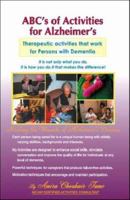 ABC's of Activities for Alzheimers 1412060842 Book Cover