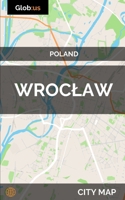 Wrocław, Poland - City Map 1980746206 Book Cover