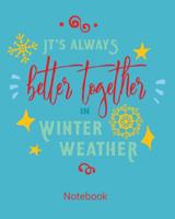 Notebook: A Notebook to Write in for Everyone. Spacious 8 x 10. Used for an Everyday writer for Men, Women, Children and Teens 1076963455 Book Cover