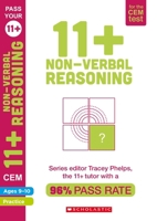 11+ Non-Verbal Reasoning Practice and Assessment for the CEM Test Ages 09-10 (Pass Your 11+) 1407190245 Book Cover
