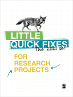 Little Quick Fixes for Research Projects : A Little Quick Fix Collection 1529770432 Book Cover