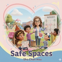 Safe Spaces: A Children's Story About Personal Safety, Trusting Feelings, and Speaking Up (Voices of Kindness) 1807610888 Book Cover