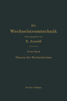 Theorie Der Wechselstrome 3662393131 Book Cover