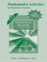 Mathematical Activities for Mathematical Reasoning for Elementary School Teachers 032171539X Book Cover