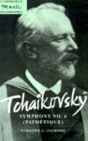 Tchaikovsky: Symphony No. 6 0521646766 Book Cover
