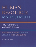 Human Resource Management: A Problem-Solving Approach Linked to ISLLC Standards, Revised Edition 1578865247 Book Cover