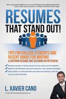 Resumes That Stand Out! 1493152904 Book Cover