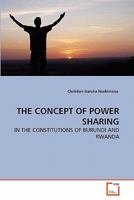The Concept of Power Sharing 3639251865 Book Cover