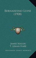 Bernardino Luini: Edited By T. Leman Hare 1544604440 Book Cover