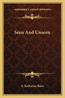 Seen and Unseen 9357926380 Book Cover