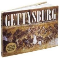 Gettysburg: The Turning Point in the Struggle Between North and South 1435146220 Book Cover