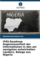 IFRS-Roadmap Angemessenheit der Informationen in den am wenigsten entwickelten Ländern, Belege aus Nigeria (German Edition) 620901710X Book Cover