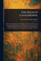 The Halifax Catastrophe 1023338203 Book Cover