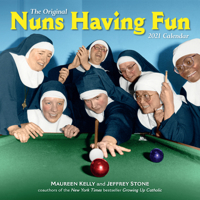 2021 Nuns Having Fun Wall Calendar 1523508329 Book Cover