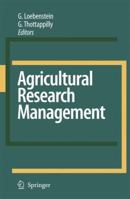 Agricultural Research Management 9048175208 Book Cover