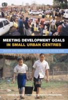Meeting Development Goals in Small Urban Centres: Water and Sanitation in World's Cities 2006 184407305X Book Cover