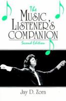 The Music Listener's Companion 0136080685 Book Cover