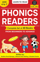 Learn To Read: Phonics Readers: From Beginners to Advance (Complete Set of 40 Books) 9370893113 Book Cover