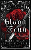 Blood Feud: A Dark Vampire Mafia Romance (Guns vs Fangs) B0DZHNQP4L Book Cover