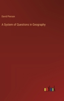 A System of Questions in Geography 336885352X Book Cover