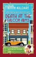 Death at the Falcon Arms: A 1920s Historical Mystery (Veronica Vale Investigates) 1918248281 Book Cover