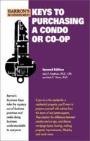Keys to Purchasing a Condo or CO-OP (Barron's Business Keys) 0764113054 Book Cover