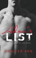 Adam's List 0988390213 Book Cover