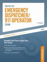 Emergency Dispatcher\911 Operator Exam 2nd Edition 0768907071 Book Cover