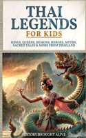 Thai Legends For Kids: Kings, Queens, Demons, Heroes, Myths, Sacred Tales & More From Thailand B0F21CBNF2 Book Cover