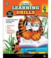 Daily Learning Drills, Grade 4 1483800873 Book Cover