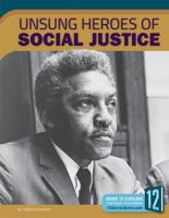 Unsung Heroes of Social Justice 1632353105 Book Cover