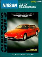 Nissan: Z and ZX 1970-88 (Chilton's Total Car Care Repair Manual) 0801988462 Book Cover