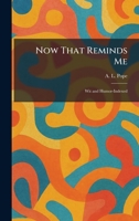 Now That Reminds Me: Wit and Humor-Indexed 1025871316 Book Cover