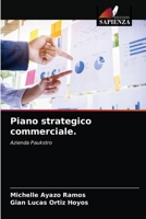 Piano strategico commerciale. 620354454X Book Cover