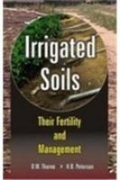 Irrigated soils: Their fertility and management 8176221120 Book Cover