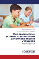 Педагогические условия профильного самоопределения учащихся: Теория и практика 3845417323 Book Cover