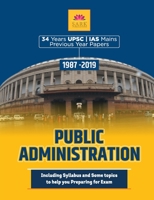 IAS Mains Ppublic Administration Previous Year Papers 9351729133 Book Cover
