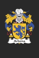 Ardena: Ardena Coat of Arms and Family Crest Notebook Journal (6 x 9 - 100 pages) 1692762885 Book Cover