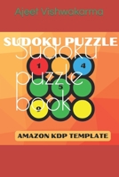 Sudoku puzzle book B0BCZZ9CH3 Book Cover