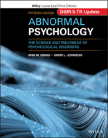 Abnormal Psychology: The Science and Treatment of Psychological Disorders, DSM-5-TR Update 111993348X Book Cover