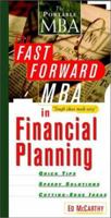 Fast Forward MBA in Financial Planning 0471238295 Book Cover