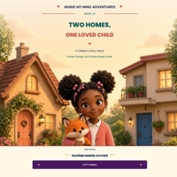 Two Homes, One Loved Child: A Children's Story About Family Change and Feeling Steady Inside (Inside My Mind Adventures) B0HGRXCWT1 Book Cover