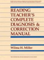 Reading Teacher's Complete Diagnosis and Correction Manual 0876287720 Book Cover