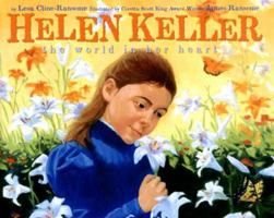 Helen Keller: The World in Her Heart 0060570741 Book Cover