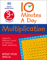 10 Minutes a Day Multiplication, 3rd Grade 0744031419 Book Cover