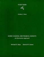 Study Guide: Money, Banking, and Financial Markets : An Economics Approach 0395725674 Book Cover