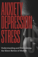 Anxiety Depression Stress at 40: Understanding and Overcoming the Silent Battles of Midlife B0FR388WRM Book Cover