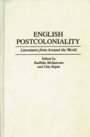 English Postcoloniality: Literatures from Around the World (Contributions to the Study of World Literature) 0313288542 Book Cover