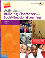 Activities for Building Character and Social-Emotional Learning Grades 1–2 1575423928 Book Cover