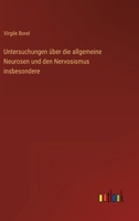 Untersuchungen Uber Die Allgemeinen Neurosen Und Den Nervosismus Insbesondere (1871) 3368212664 Book Cover